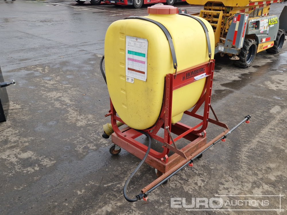 Hardi Crop Sprayer, 3 Point Linkage, Rotary - Сельскохозяйственная техника: фото 2 Hardi Crop Sprayer, 3 Point Linkage, Rotary - Сельскохозяйственная техника: фото 2