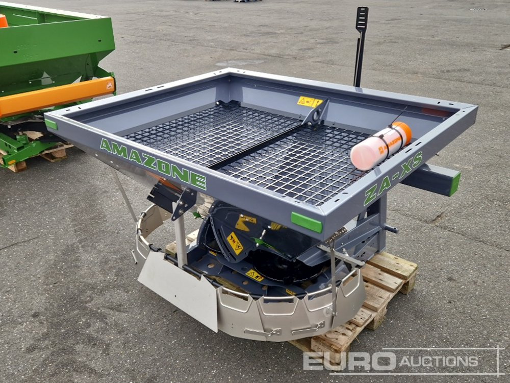 Unused 2024 Amazone ZA-XS H 602 - Сельскохозяйственная техника: фото 1 Unused 2024 Amazone ZA-XS H 602 - Сельскохозяйственная техника: фото 1