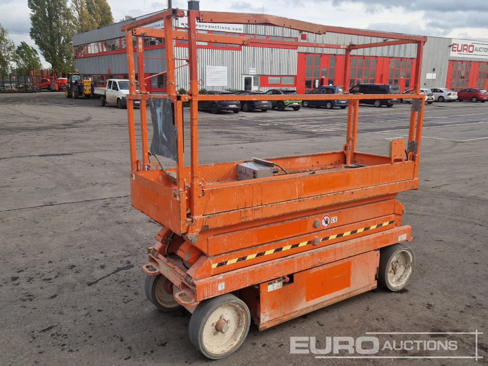 SkyJack Electric Scissor Lift - Ножничный подъемник: фото 4 SkyJack Electric Scissor Lift - Ножничный подъемник: фото 4