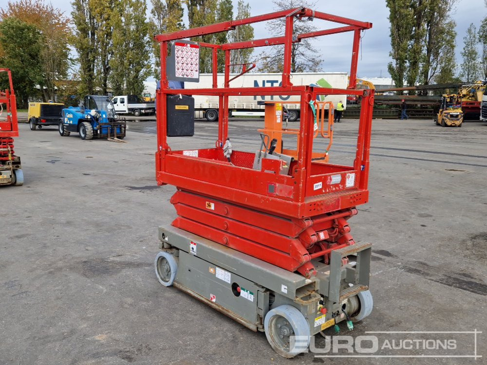 SkyJack Electric Scissor Lift - Ножничный подъемник: фото 2 SkyJack Electric Scissor Lift - Ножничный подъемник: фото 2