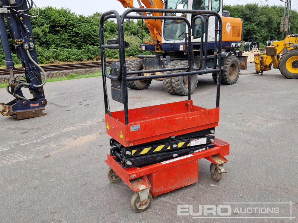 Snorkel Electric Scissor Lift Access Platform - Подъёмник: фото 1 Snorkel Electric Scissor Lift Access Platform - Подъёмник: фото 1