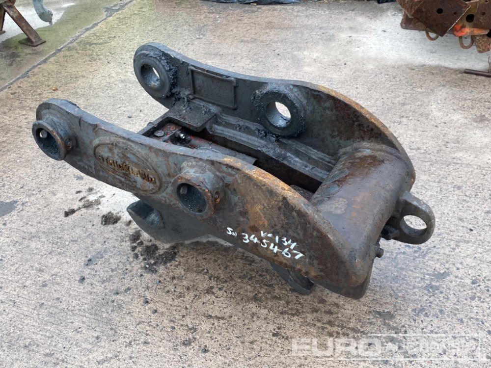 Strickland Hydraulic Quick Hitch 65mm Pin to suit 13 Ton Excavator - Сцепное устройство: фото 2 Strickland Hydraulic Quick Hitch 65mm Pin to suit 13 Ton Excavator - Сцепное устройство: фото 2