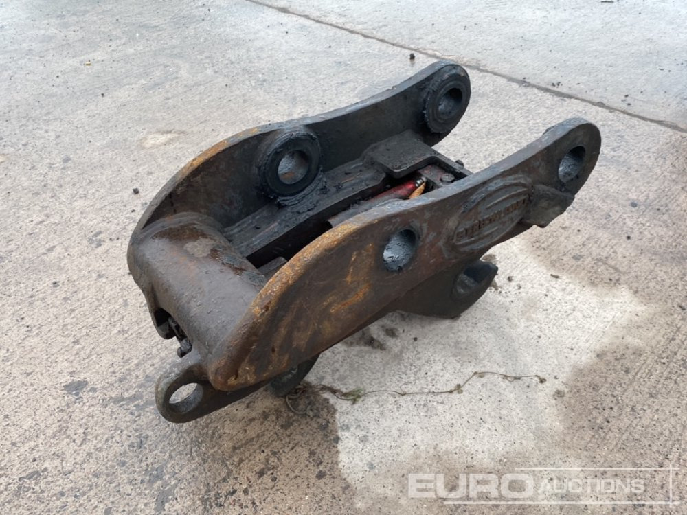 Strickland Hydraulic Quick Hitch 65mm Pin to suit 13 Ton Excavator - Сцепное устройство: фото 3 Strickland Hydraulic Quick Hitch 65mm Pin to suit 13 Ton Excavator - Сцепное устройство: фото 3