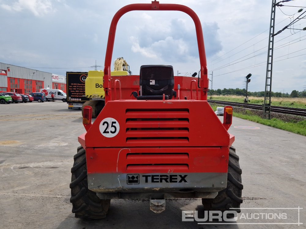 Terex 6 Ton Swivel Skip Dumper, Roll Bar - Мини-самосвал: фото 5 Terex 6 Ton Swivel Skip Dumper, Roll Bar - Мини-самосвал: фото 5