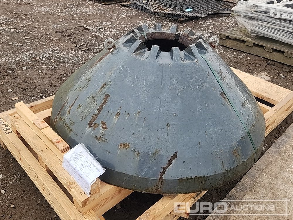 Terex Cone Mantle - Строительное оборудование: фото 3 Terex Cone Mantle - Строительное оборудование: фото 3