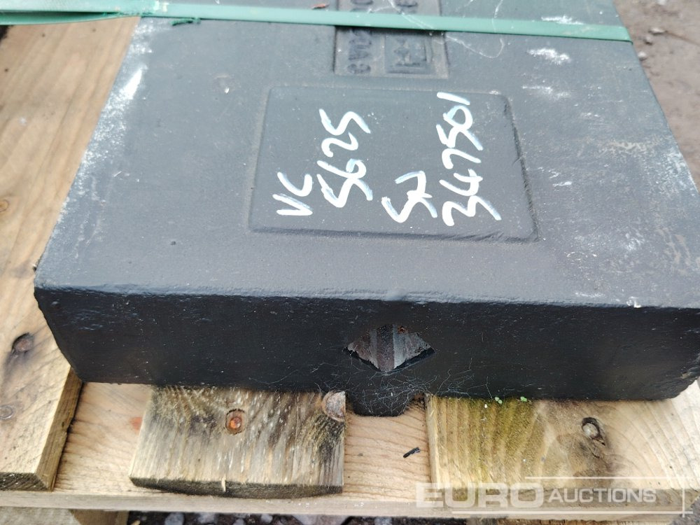 Строительное оборудование Terex High Chrome Blow Bar: фото 7