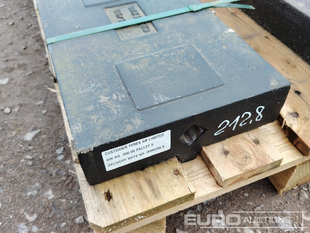 Строительное оборудование Terex High Chrome Blow Bar: фото 6