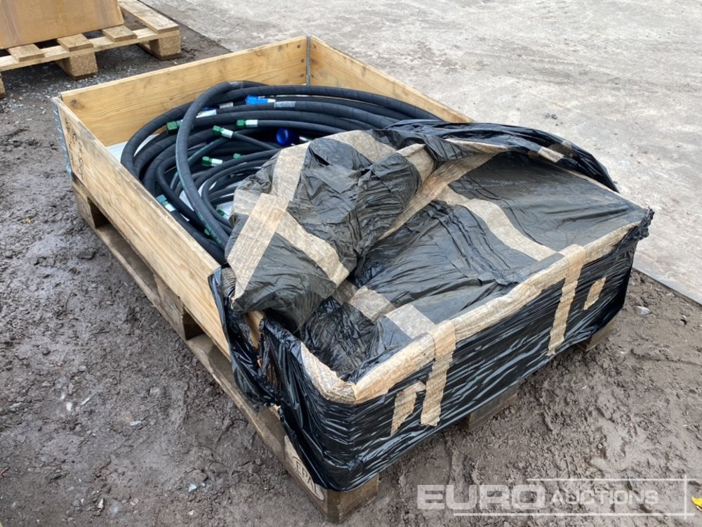 Terex I-140 Oil Cooler Hose Kit - Строительное оборудование: фото 2 Terex I-140 Oil Cooler Hose Kit - Строительное оборудование: фото 2