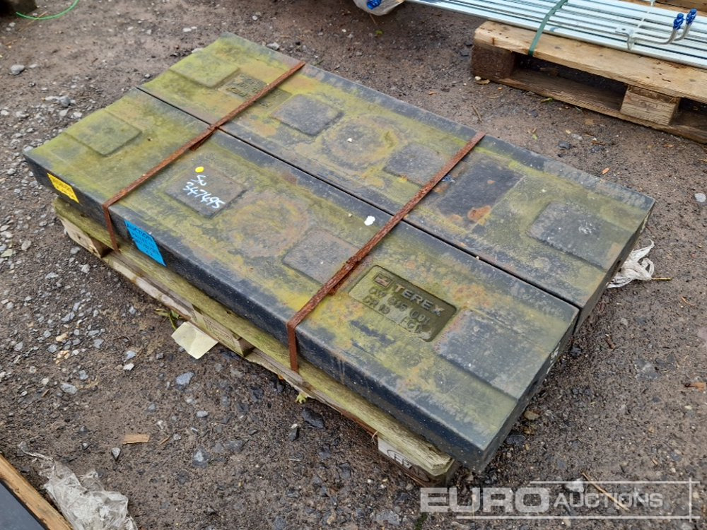 Terex Tp550 Chrome Blow Bars - Строительное оборудование: фото 1 Terex Tp550 Chrome Blow Bars - Строительное оборудование: фото 1