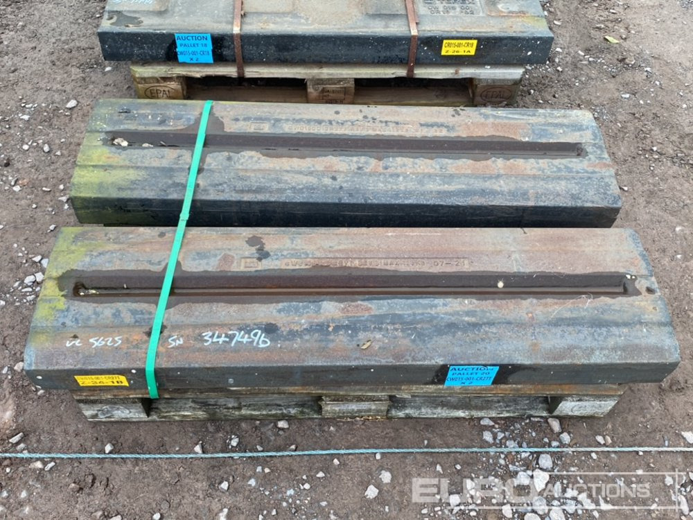 Terex Tp550 Chrome Blow Bars - Строительное оборудование: фото 2 Terex Tp550 Chrome Blow Bars - Строительное оборудование: фото 2