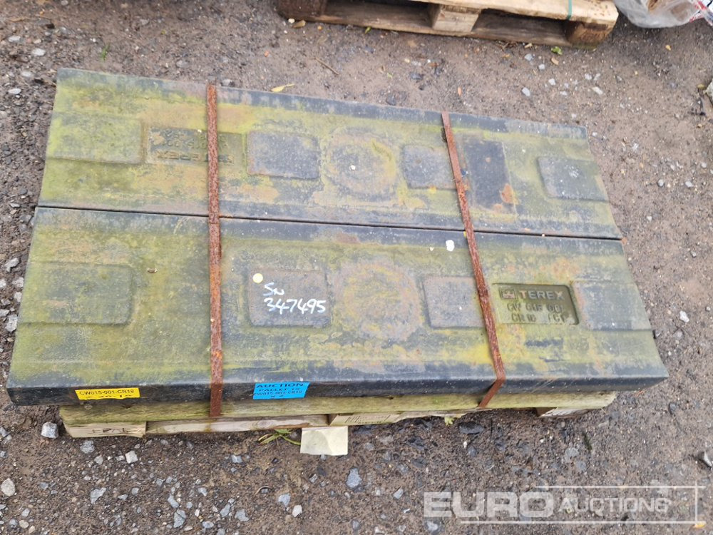 Terex Tp550 Chrome Blow Bars - Строительное оборудование: фото 5 Terex Tp550 Chrome Blow Bars - Строительное оборудование: фото 5