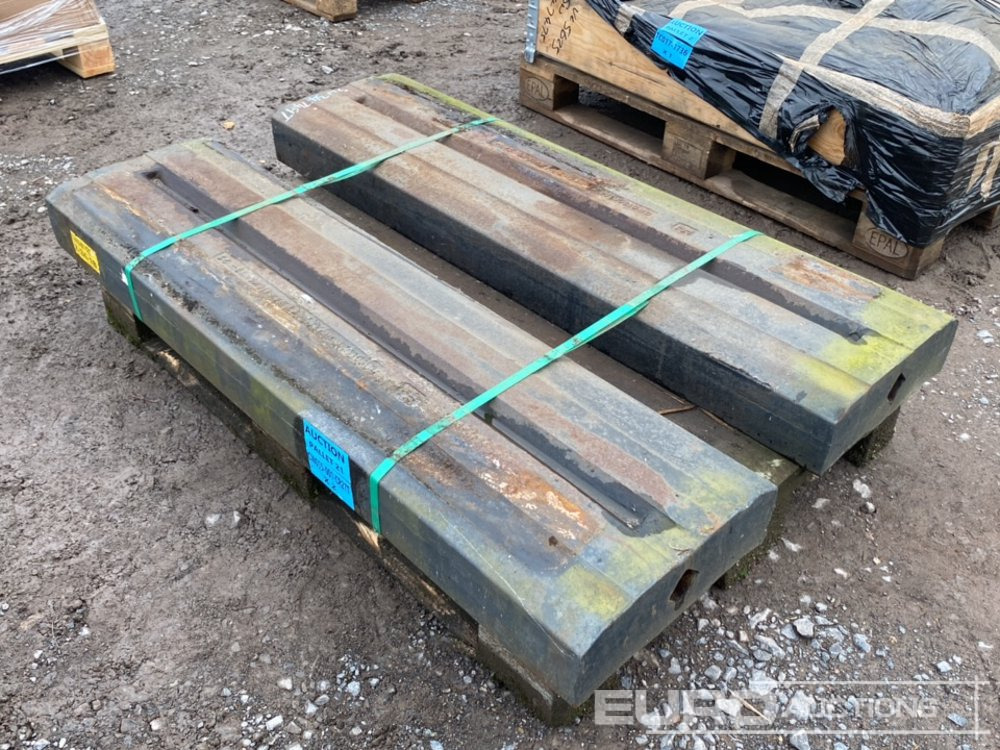 Terex Tp550 Chrome Blow Bars - Строительное оборудование: фото 2 Terex Tp550 Chrome Blow Bars - Строительное оборудование: фото 2