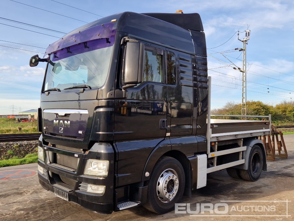 2009 MAN TGX 18.360 - Тягач: фото 1 2009 MAN TGX 18.360 - Тягач: фото 1
