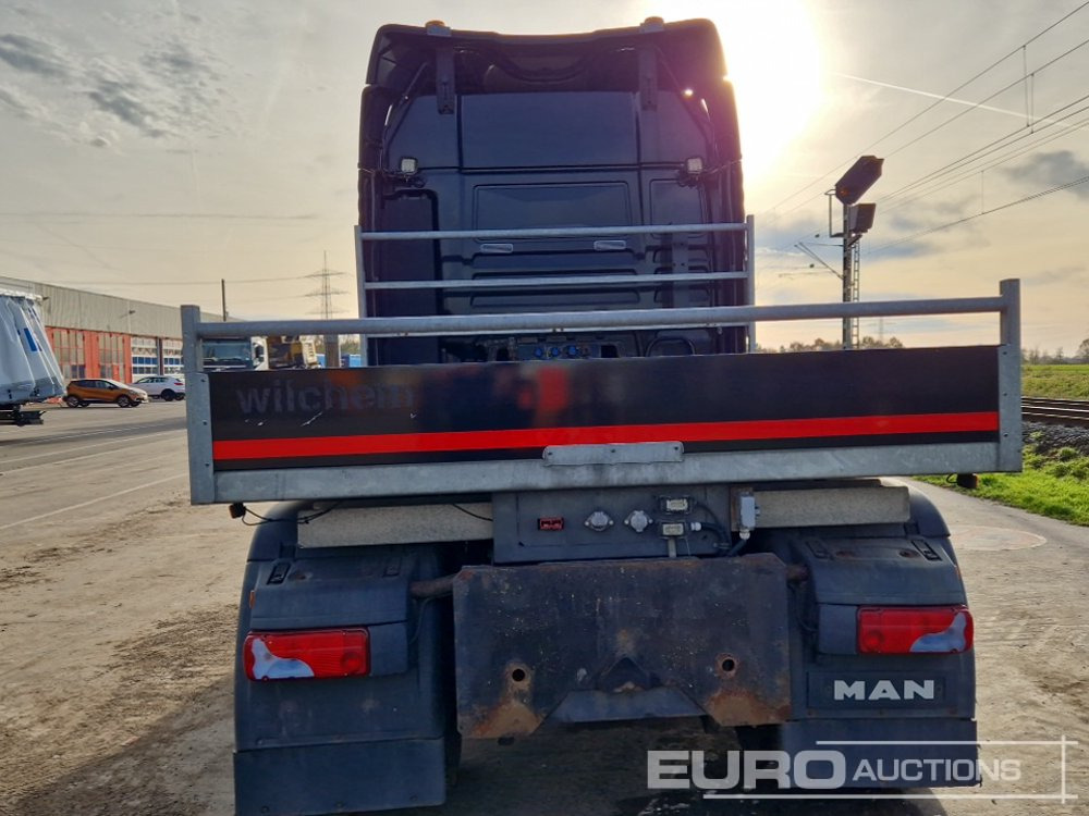 2009 MAN TGX 18.360 - Тягач: фото 4 2009 MAN TGX 18.360 - Тягач: фото 4