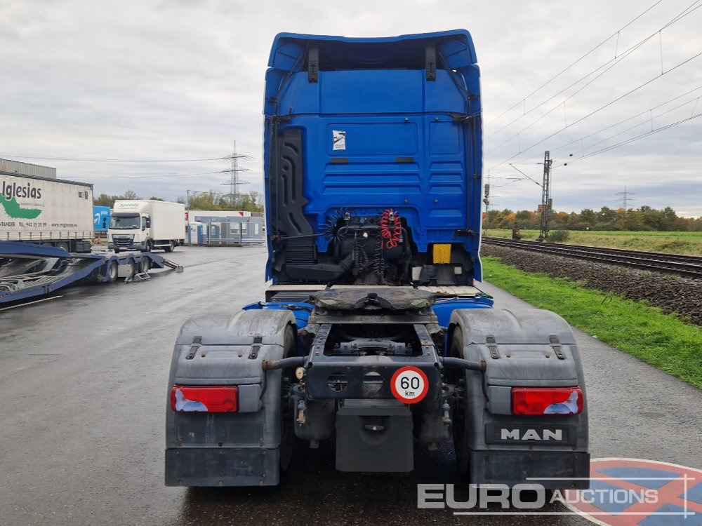 2015 MAN TGX 18.400 - Тягач: фото 4 2015 MAN TGX 18.400 - Тягач: фото 4