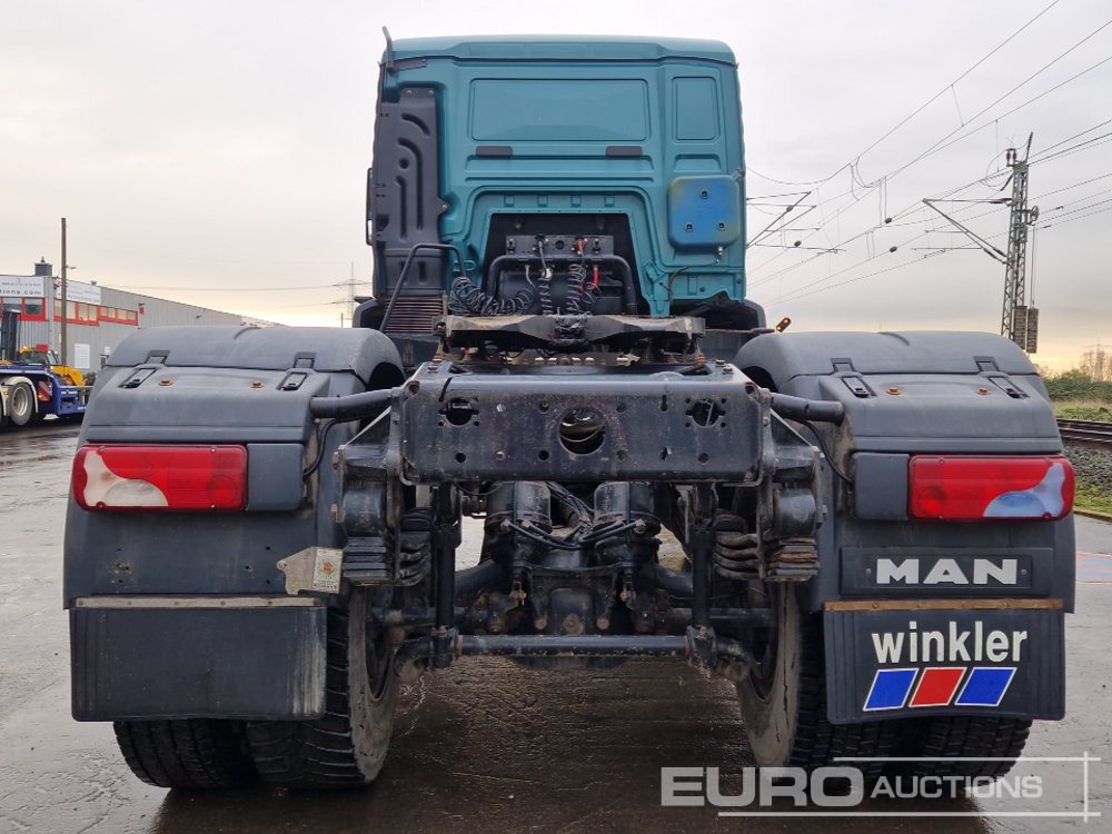 2017 MAN TGS 18.420 - Тягач: фото 4 2017 MAN TGS 18.420 - Тягач: фото 4