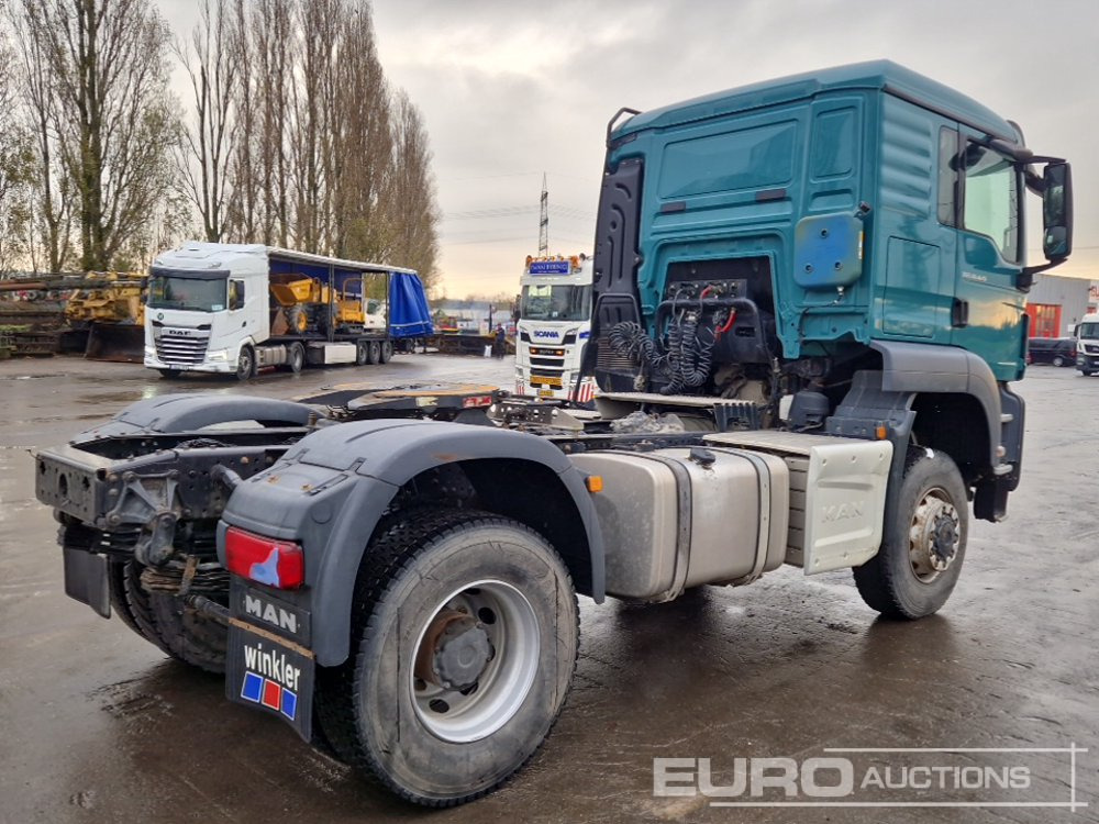 2017 MAN TGS 18.420 - Тягач: фото 5 2017 MAN TGS 18.420 - Тягач: фото 5