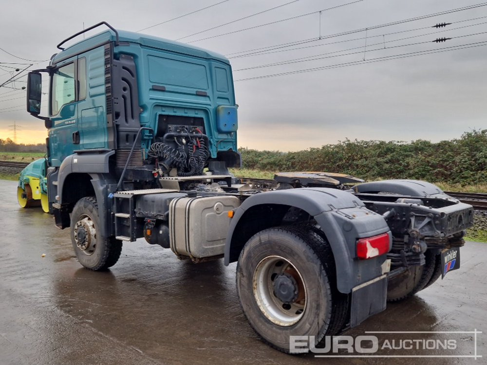 2017 MAN TGS 18.420 - Тягач: фото 3 2017 MAN TGS 18.420 - Тягач: фото 3