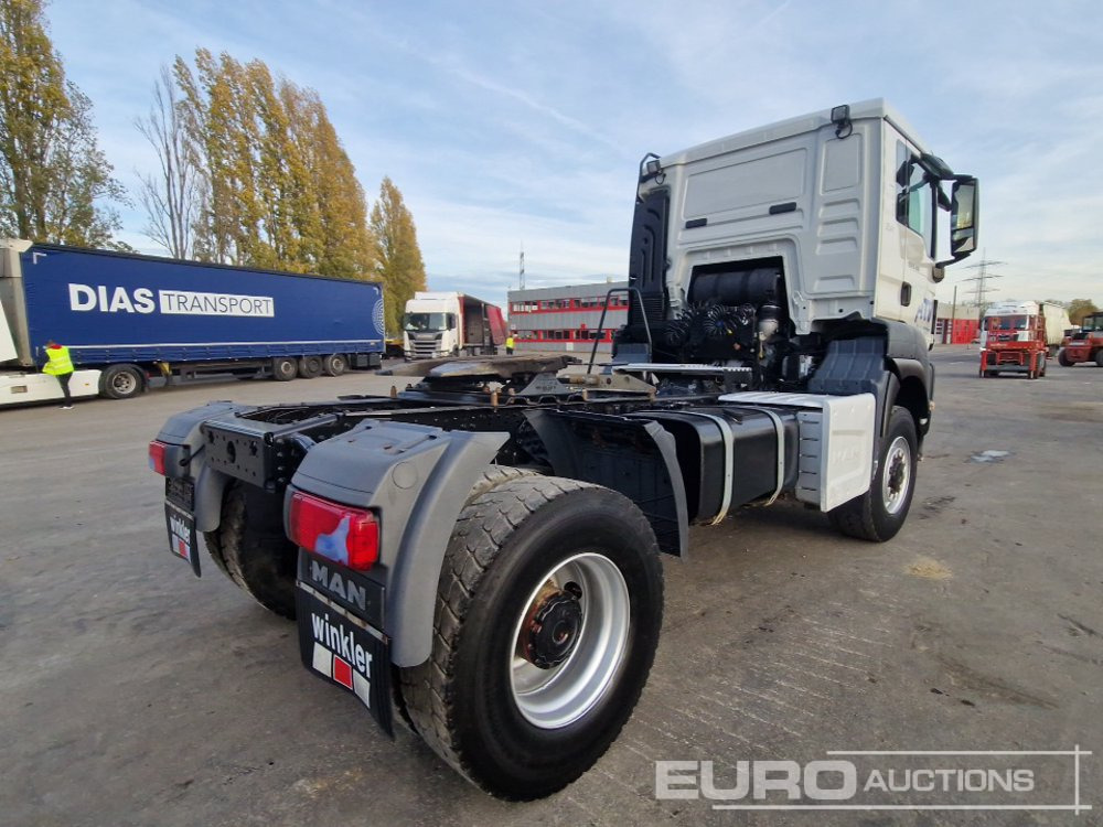 2017 MAN TGS 18.460 - Тягач: фото 5 2017 MAN TGS 18.460 - Тягач: фото 5