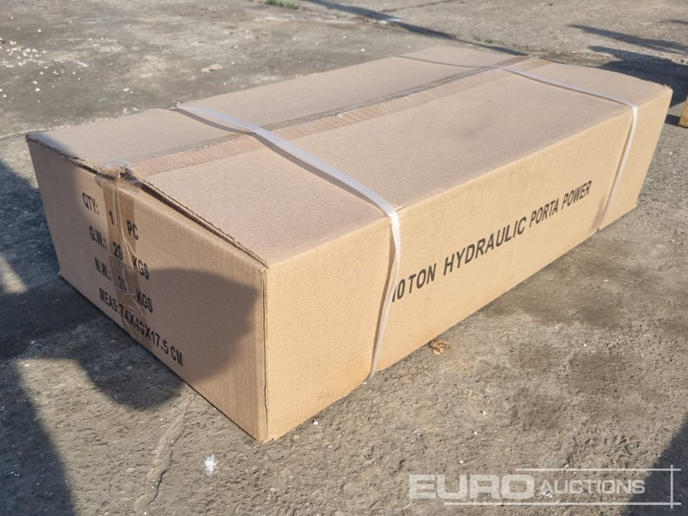 Unused 10 Ton Hydraulic Porta Power - Строительное оборудование: фото 2 Unused 10 Ton Hydraulic Porta Power - Строительное оборудование: фото 2