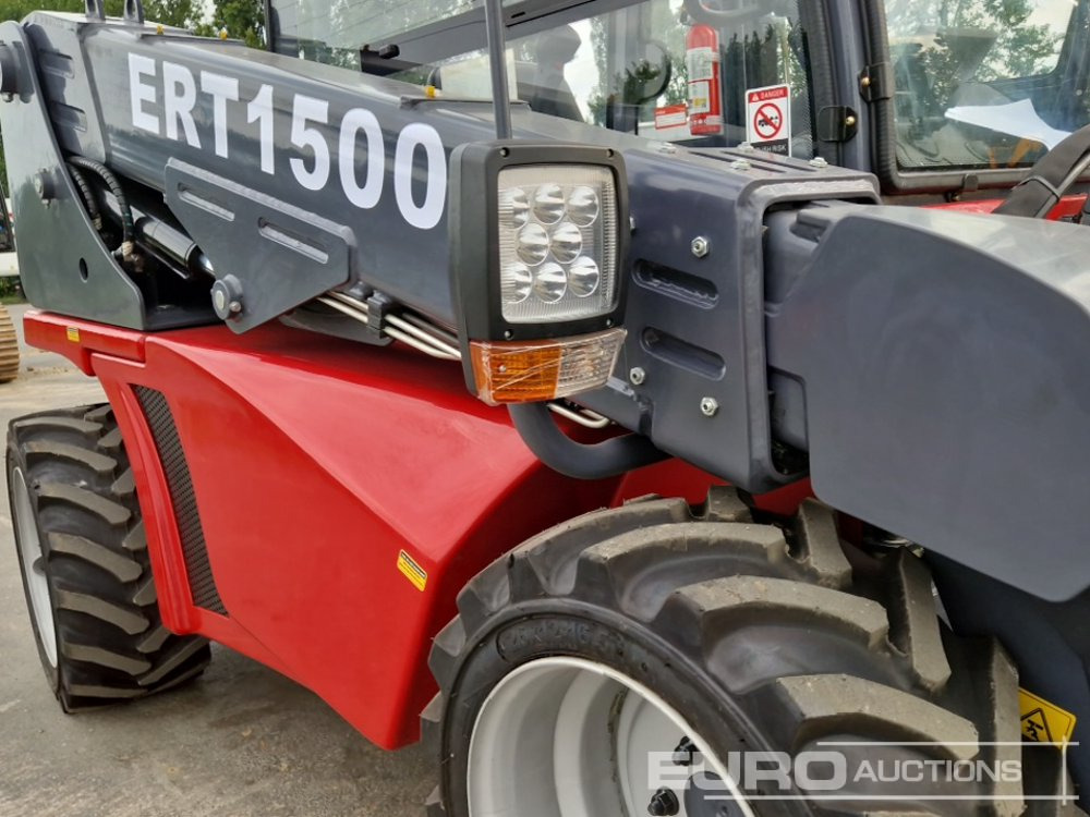 Телескопический погрузчик Unused 2024 Everun ERT1500: фото 16