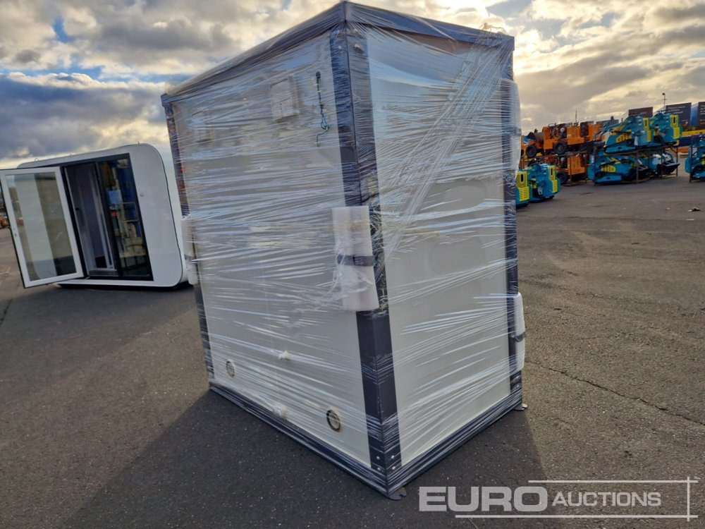 Unused 2024 Portable Toilet, Double,L1300 x W2160 x H2360mm - Жилой контейнер: фото 3 Unused 2024 Portable Toilet, Double,L1300 x W2160 x H2360mm - Жилой контейнер: фото 3