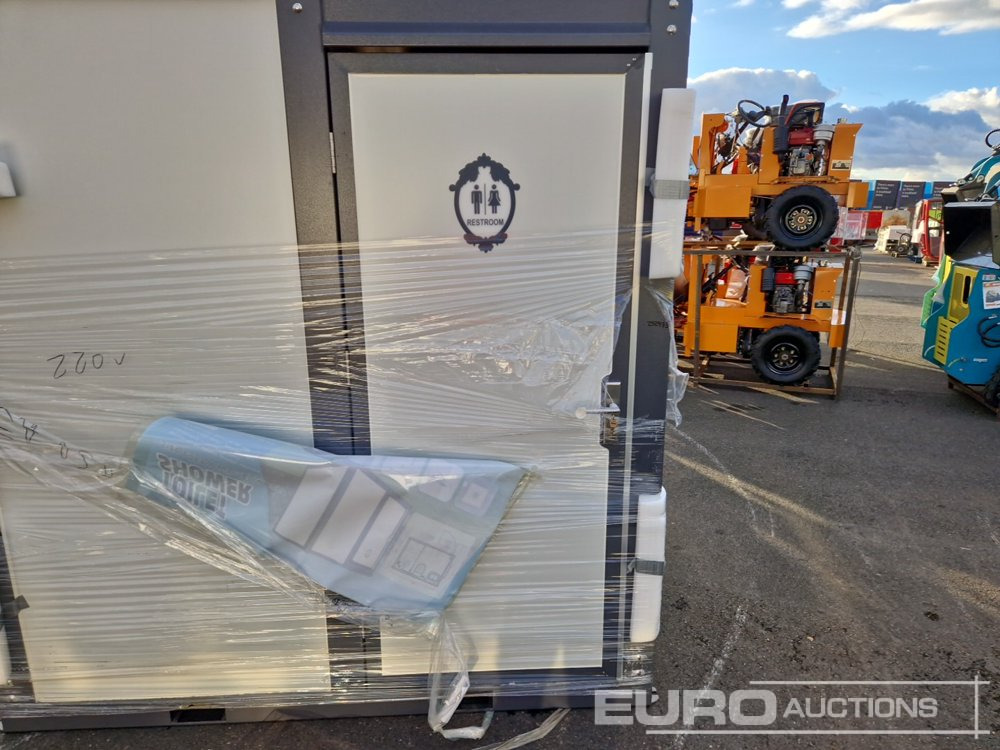 Unused 2024 Portable Toilet, Shower, L2180 x W1620 x H2354mm - Жилой контейнер: фото 5 Unused 2024 Portable Toilet, Shower, L2180 x W1620 x H2354mm - Жилой контейнер: фото 5