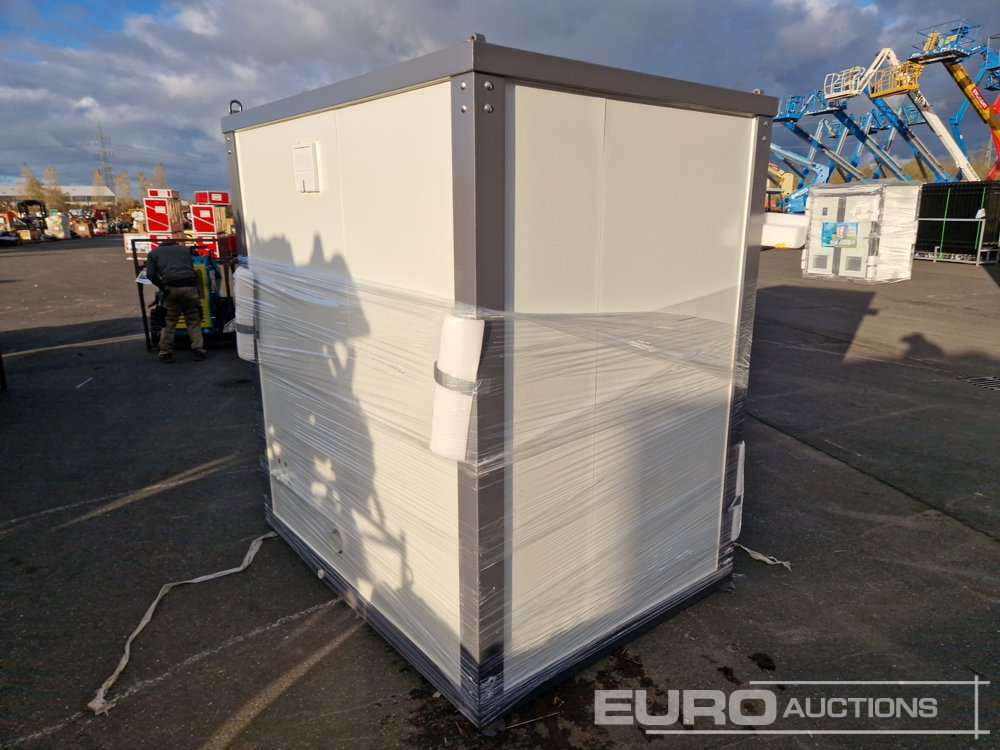 Unused 2024 Portable Toilet, Shower, L2180 x W1620 x H2354mm - Жилой контейнер: фото 3 Unused 2024 Portable Toilet, Shower, L2180 x W1620 x H2354mm - Жилой контейнер: фото 3