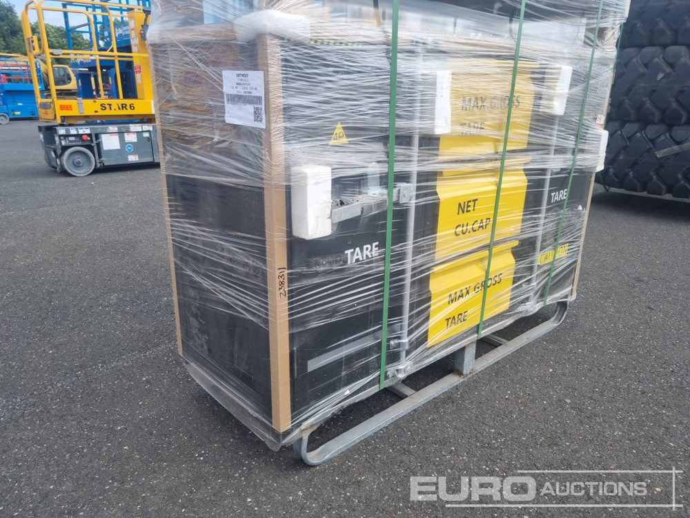 Unused 2024 Steelman 5’ Work Bench With 3 Drawers & 2 Cabinets Packed In Plastics, Drawers With Lock & Anti-Slip Inners, Using New 3 Rail Sliding - Оборудование для гаражей/ Мастерских: фото 5 Unused 2024 Steelman 5’ Work Bench With 3 Drawers & 2 Cabinets Packed In Plastics, Drawers With Lock & Anti-Slip Inners, Using New 3 Rail Sliding - Оборудование для гаражей/ Мастерских: фото 5