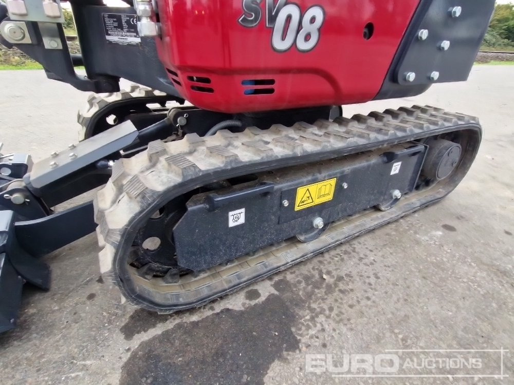 Мини-экскаватор Unused 2024 Yanmar SV08-1C: фото 10 Мини-экскаватор Unused 2024 Yanmar SV08-1C: фото 10