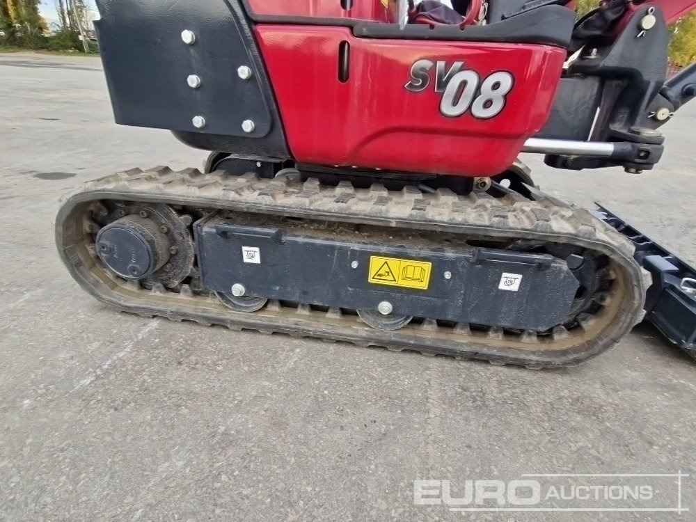 Мини-экскаватор Unused 2024 Yanmar SV08-1C: фото 9 Мини-экскаватор Unused 2024 Yanmar SV08-1C: фото 9