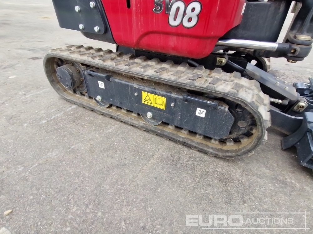 Мини-экскаватор Unused 2024 Yanmar SV08-1C: фото 8 Мини-экскаватор Unused 2024 Yanmar SV08-1C: фото 8