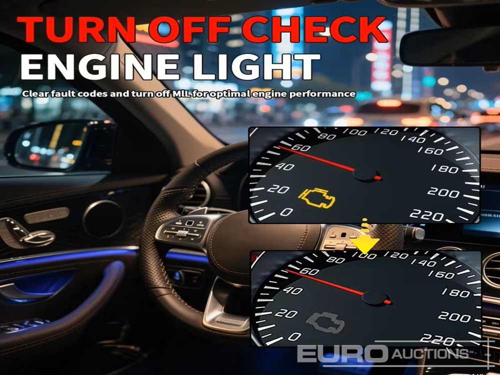 Unused 2025 Car Code Reader, Multi-Language, Real-Time Data Stream, Voltage Detection, Vehicle Maintenance, Diagnostic Tool - Оборудование для гаражей/ Мастерских: фото 4 Unused 2025 Car Code Reader, Multi-Language, Real-Time Data Stream, Voltage Detection, Vehicle Maintenance, Diagnostic Tool - Оборудование для гаражей/ Мастерских: фото 4