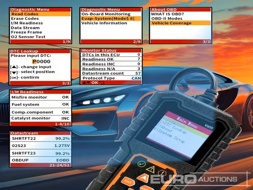 Unused 2025 Car Code Reader, Multi-Language, Real-Time Data Stream, Voltage Detection, Vehicle Maintenance, Diagnostic Tool - Оборудование для гаражей/ Мастерских: фото 5 Unused 2025 Car Code Reader, Multi-Language, Real-Time Data Stream, Voltage Detection, Vehicle Maintenance, Diagnostic Tool - Оборудование для гаражей/ Мастерских: фото 5
