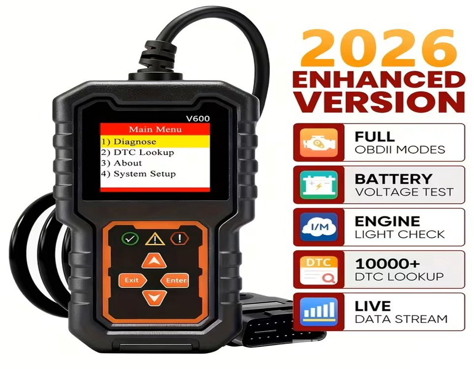 Unused 2025 Car Code Reader, Multi-Language, Real-Time Data Stream, Voltage Detection, Vehicle Maintenance, Diagnostic Tool - Оборудование для гаражей/ Мастерских: фото 1 Unused 2025 Car Code Reader, Multi-Language, Real-Time Data Stream, Voltage Detection, Vehicle Maintenance, Diagnostic Tool - Оборудование для гаражей/ Мастерских: фото 1