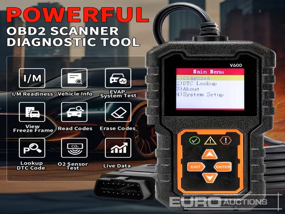 Unused 2025 Car Code Reader, Multi-Language, Real-Time Data Stream, Voltage Detection, Vehicle Maintenance, Diagnostic Tool - Оборудование для гаражей/ Мастерских: фото 2 Unused 2025 Car Code Reader, Multi-Language, Real-Time Data Stream, Voltage Detection, Vehicle Maintenance, Diagnostic Tool - Оборудование для гаражей/ Мастерских: фото 2