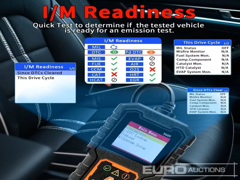 Unused 2025 Car Code Reader, Multi-Language, Real-Time Data Stream, Voltage Detection, Vehicle Maintenance, Diagnostic Tool - Оборудование для гаражей/ Мастерских: фото 3 Unused 2025 Car Code Reader, Multi-Language, Real-Time Data Stream, Voltage Detection, Vehicle Maintenance, Diagnostic Tool - Оборудование для гаражей/ Мастерских: фото 3
