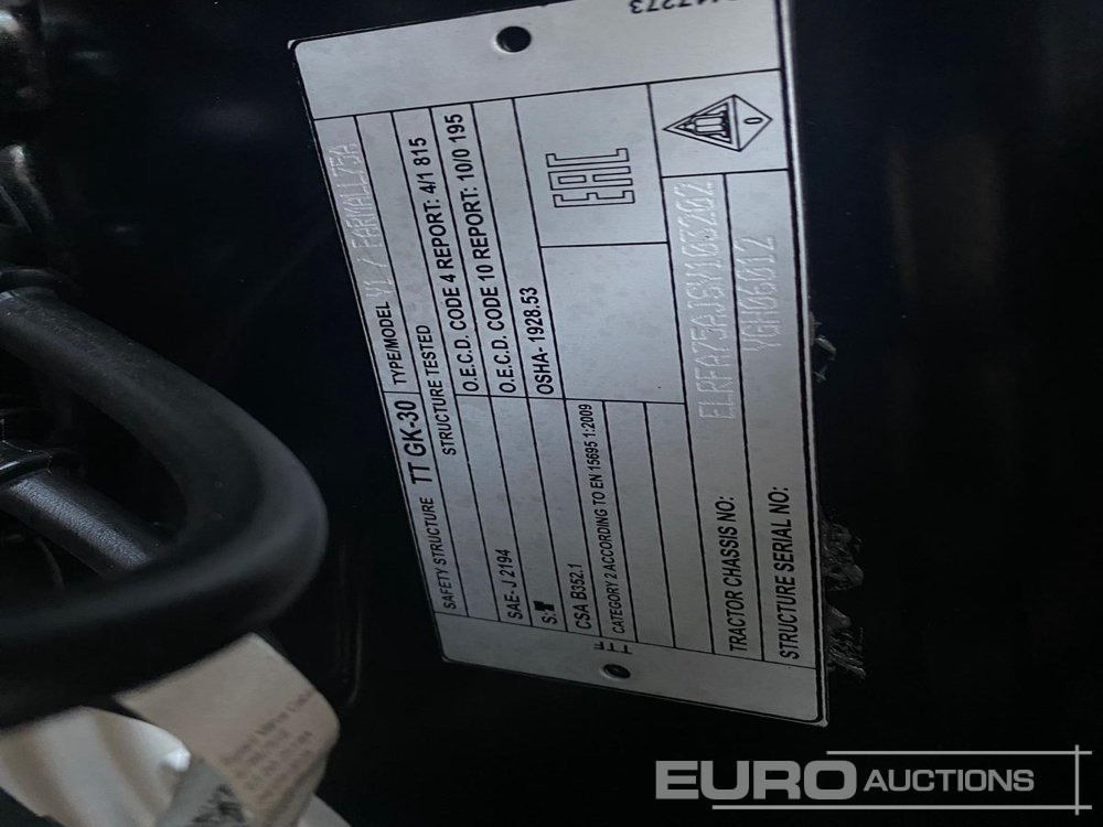 Unused 2025 CaseIH Farmhall 75A - Трактор: фото 5 Unused 2025 CaseIH Farmhall 75A - Трактор: фото 5