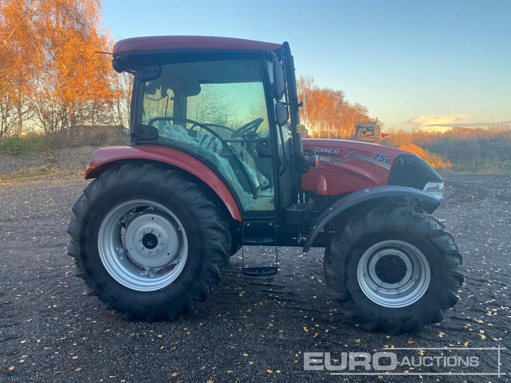 Unused 2025 CaseIH Farmhall 75A - Трактор: фото 5 Unused 2025 CaseIH Farmhall 75A - Трактор: фото 5