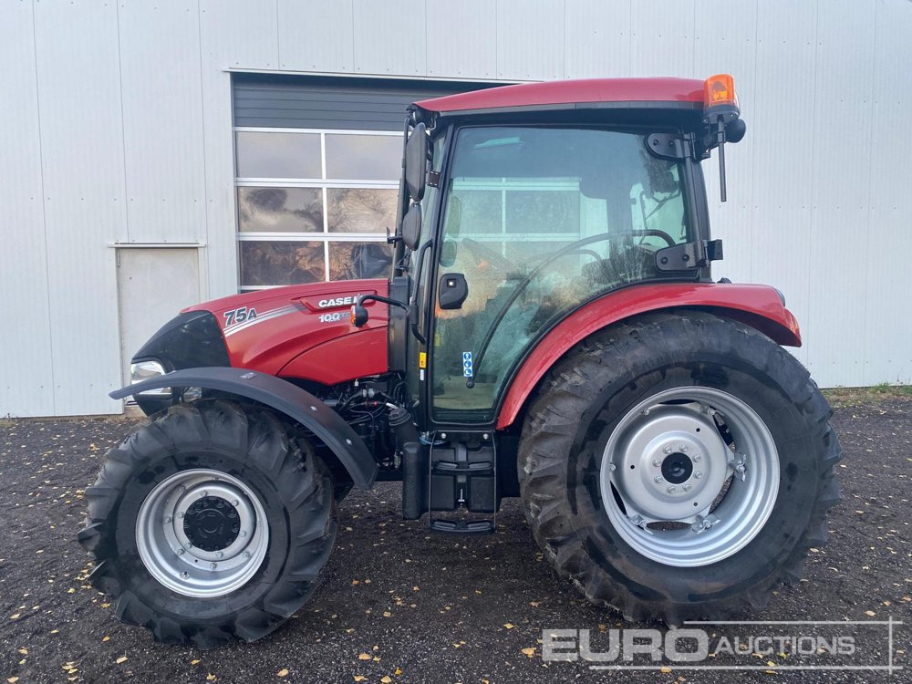 Unused 2025 CaseIH Farmhall 75A - Трактор: фото 5 Unused 2025 CaseIH Farmhall 75A - Трактор: фото 5