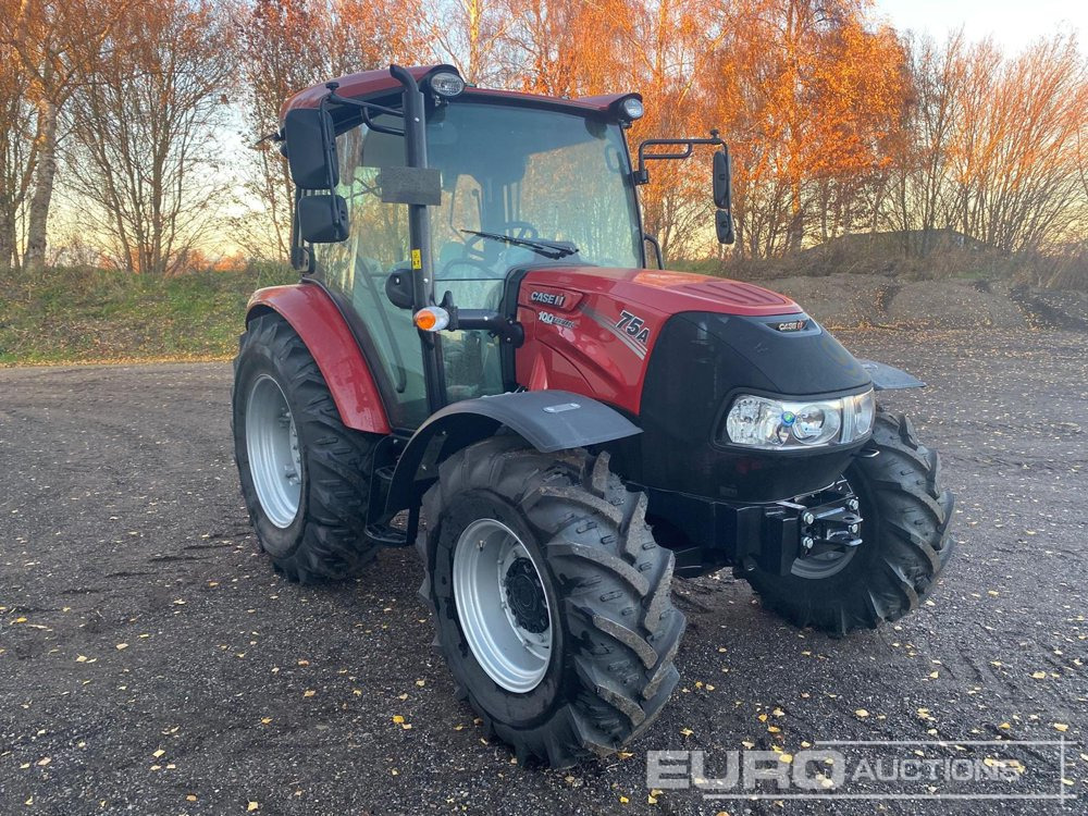 Unused 2025 CaseIH Farmhall 75A - Трактор: фото 4 Unused 2025 CaseIH Farmhall 75A - Трактор: фото 4