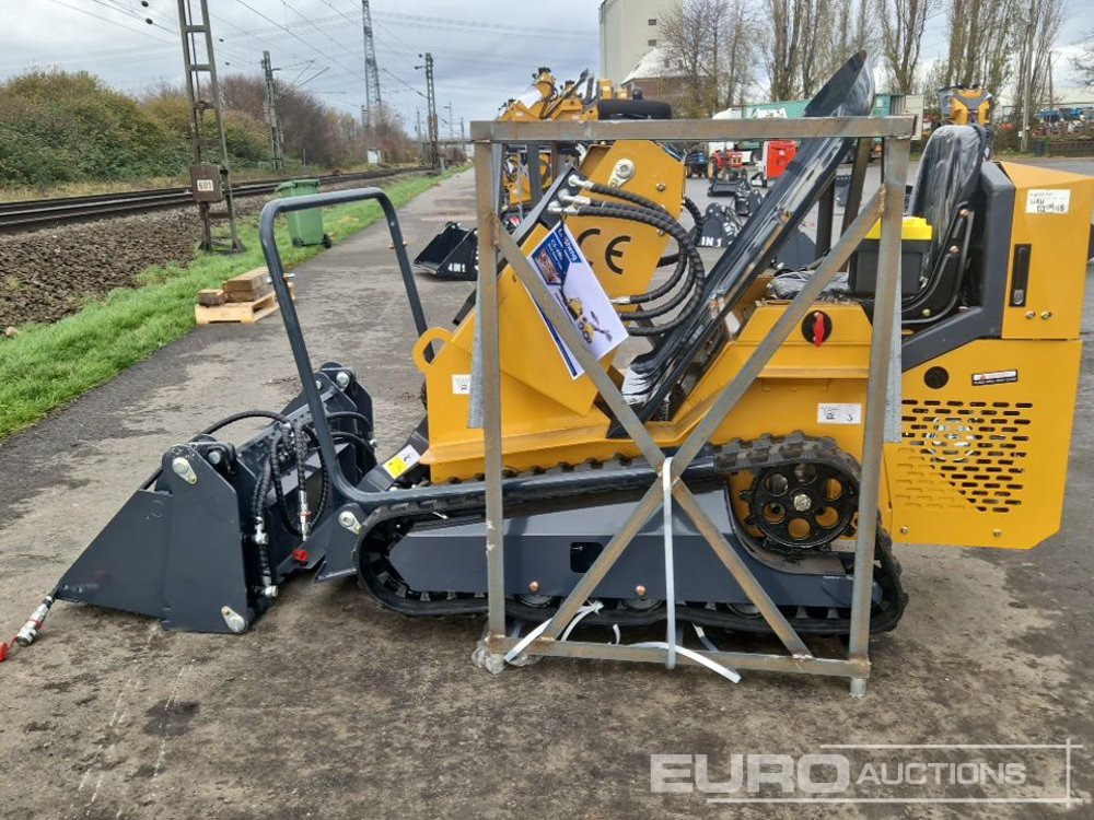 Unused 2025 Chisheng CS480 - Мини-погрузчик с бортовым поворотом: фото 2 Unused 2025 Chisheng CS480 - Мини-погрузчик с бортовым поворотом: фото 2