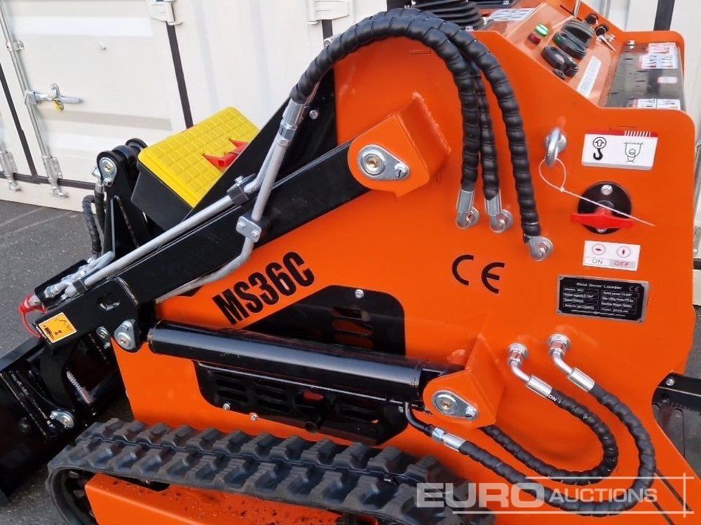 Мини-погрузчик с бортовым поворотом Unused 2025 MMS MS36C: фото 13 Мини-погрузчик с бортовым поворотом Unused 2025 MMS MS36C: фото 13