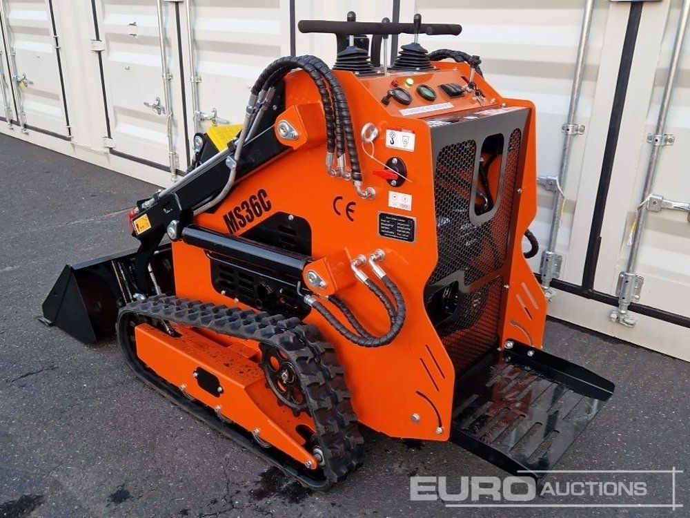 Unused 2025 MMS MS36C - Мини-погрузчик с бортовым поворотом: фото 3 Unused 2025 MMS MS36C - Мини-погрузчик с бортовым поворотом: фото 3