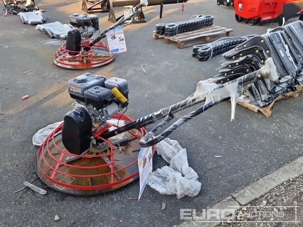 Unused 2025 MMS Power Trowel - Асфальтоукладочная техника: фото 2 Unused 2025 MMS Power Trowel - Асфальтоукладочная техника: фото 2