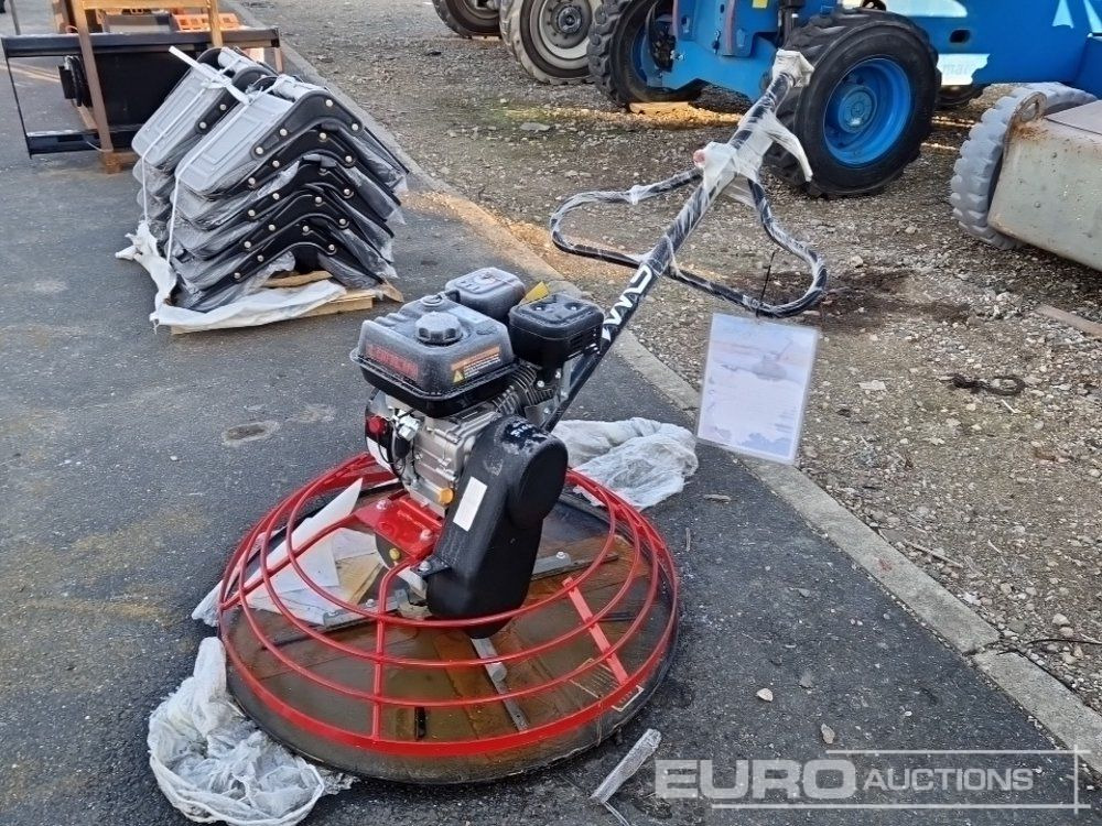 Unused 2025 MMS Power Trowel - Асфальтоукладочная техника: фото 1 Unused 2025 MMS Power Trowel - Асфальтоукладочная техника: фото 1