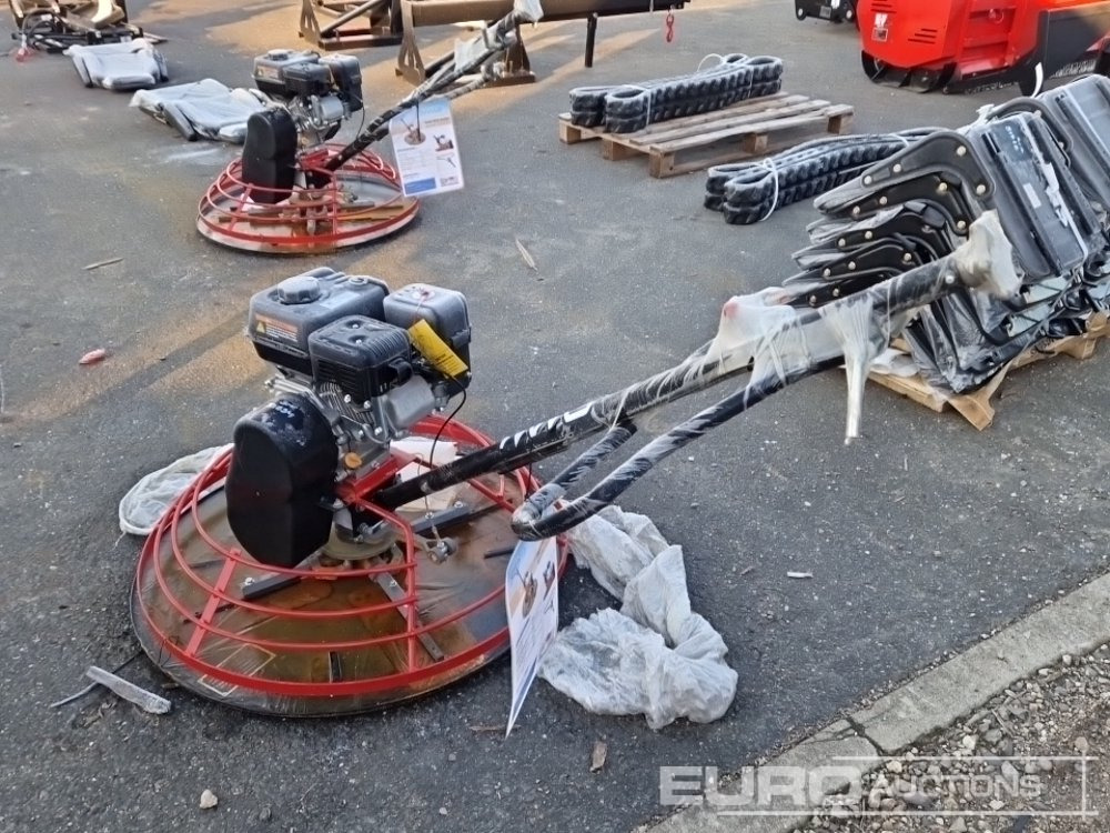 Unused 2025 MMS Walk Behind Power Trowel - Асфальтоукладочная техника: фото 2 Unused 2025 MMS Walk Behind Power Trowel - Асфальтоукладочная техника: фото 2