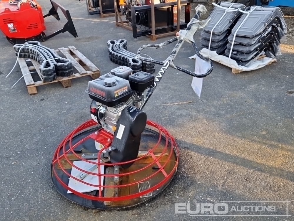 Unused 2025 MMS Walk Behind Power Trowel - Асфальтоукладочная техника: фото 1 Unused 2025 MMS Walk Behind Power Trowel - Асфальтоукладочная техника: фото 1