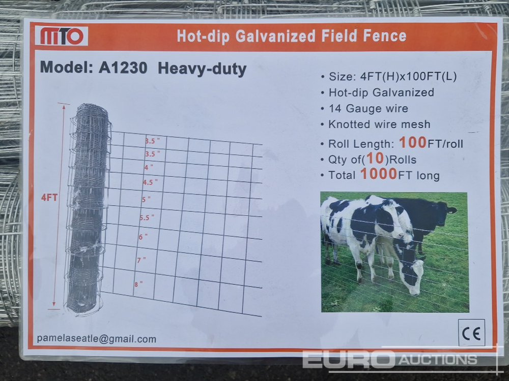 Unused 2025 MTO A1230 - Инвентарь для животноводства: фото 4 Unused 2025 MTO A1230 - Инвентарь для животноводства: фото 4