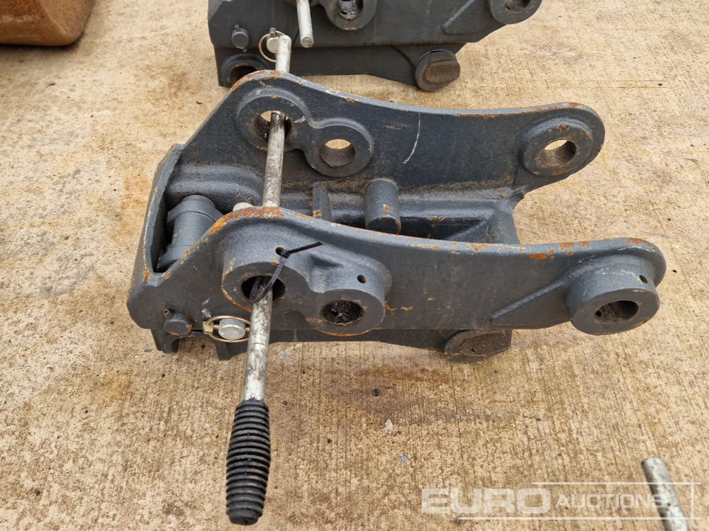 Unused 2025 Miller Manual QH 45mm Pin to suit 4-6 Ton Excavator - Сцепное устройство: фото 2 Unused 2025 Miller Manual QH 45mm Pin to suit 4-6 Ton Excavator - Сцепное устройство: фото 2